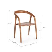 hajlitott skandinav stilusu modern etkezoszek design karfas szek tomorfa konyha nappali szekek barna.jpg